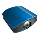 flashlight video projector